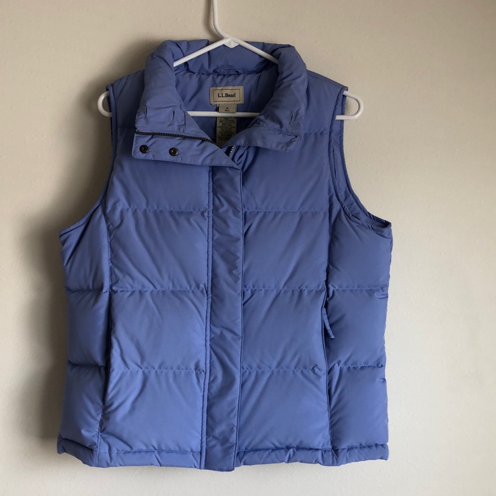 Women’s Down L.L. Bean Vest